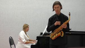 Сидоров Даниил - Сюита «Скарамуш» часть 3 Бразильера (Д.Мийо)