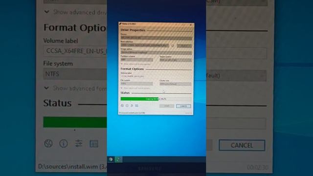rufus bootable flash drive 32 gb смотреть онлайн