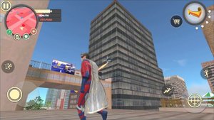 Rope Hero: Vice Town (New Character SuperHero) SuperHero Fight Police Man - Android Gameplay HD