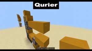 Подъем блока на три вверх поршнями (в один блок) | Механизмы | Minecraft