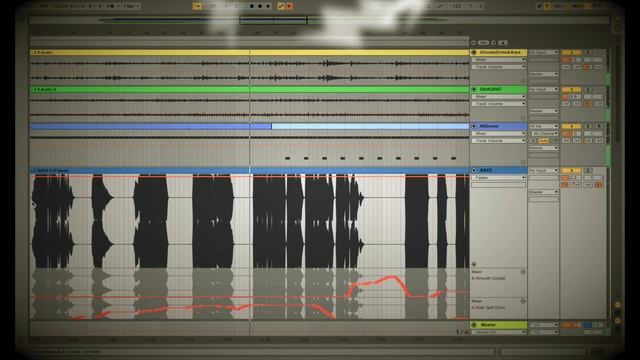 ELECTRO-ACOUSTIC MUSIC 🎹 Ableton Live & Saxophone смотреть онлайн