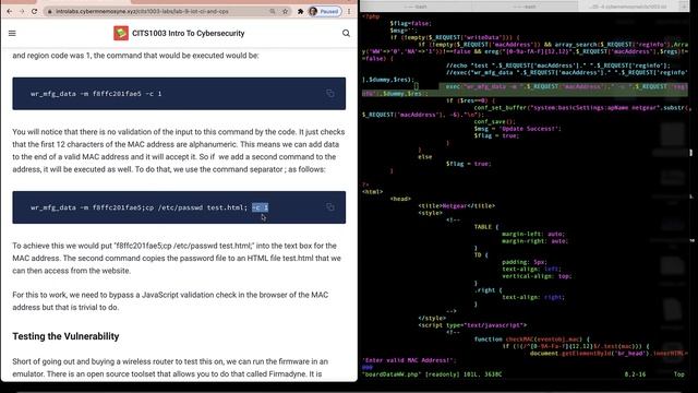 Intro To Cyber Labs: IoT and CPS 9-1 смотреть онлайн