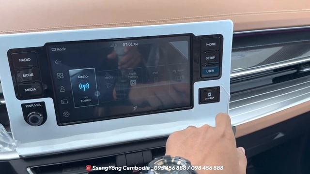 2023 SsangYong Torres - Black Color смотреть онлайн