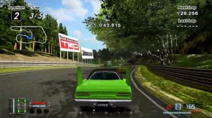 Gran Turismo 4 - Deep Forest Raceway - Plymouth Super Bird - Race