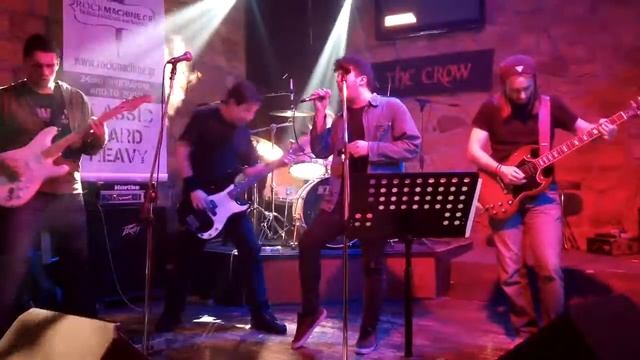 Jam Night @Crow Club-You 've got another thing comin' (Judas Priest cover) смотреть онлайн