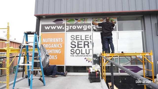 Perforated Window Graphics S2 | Vlog 35 смотреть онлайн