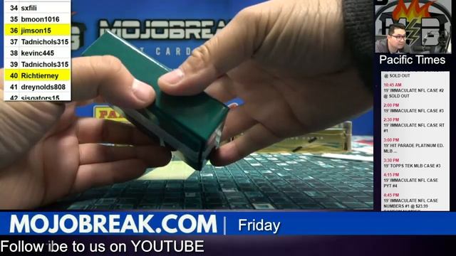 Random Numbers #1 - 2019 Immaculate Football 6 Box Case Break - 11.15.19 смотреть онлайн