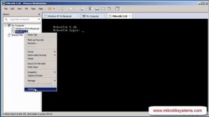 How To instal Mikrotik iso on pc