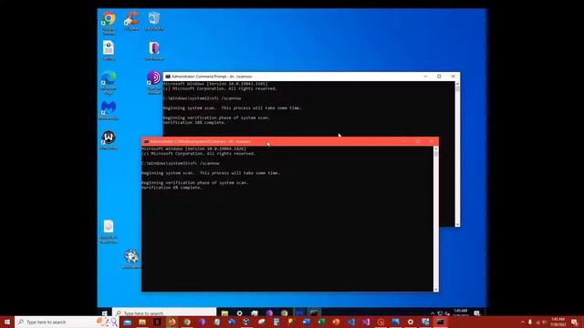 How to Run an SFC scan on Windows 7, 10, 11