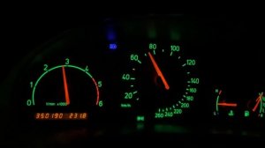 2002 SAAB 9-3 2.2 TiD Acceleration 0-100