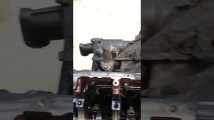 Разборка двигателя 10PE1 продолжение