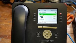 Asterisk pabx running on ipfire with Avaya 9611G sip phones