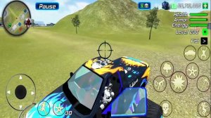 Rope Frog Ninja Hero Vegas Crime Simulator Fly Army Helicopter - Android Gameplay