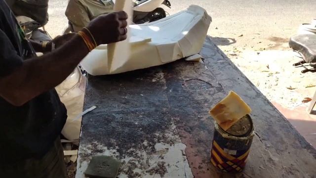 ATHER electric scooter seat modification | Ather bike comfortable seat смотреть онлайн