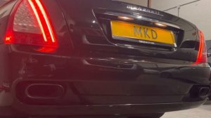 Maserati Quattroporte GTS 440HP Cold start sound (One of the best sounding cars ever)