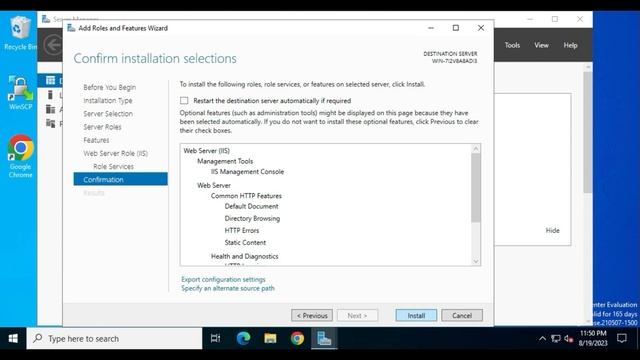 How to Install Internet Information Services IIS on Windows Server смотреть онлайн