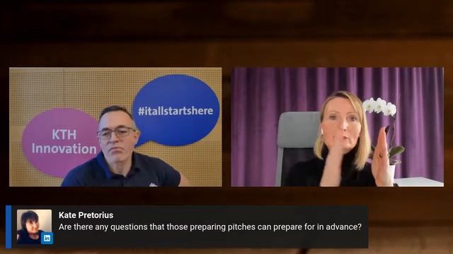 Innovation Fika Episode 20 - Jenny Lindblad, Pitch Coach смотреть онлайн