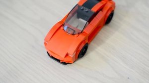 LEGO Tesla Roadster 2020 | Minifig Scaled | MOC |