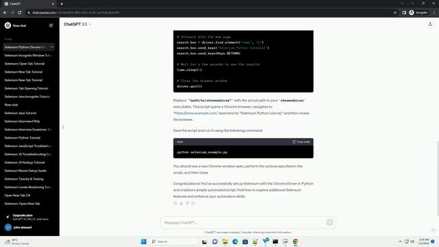 selenium python chrome driver