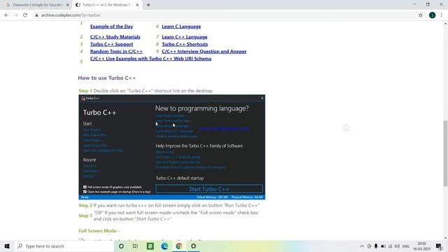 How to download turbo c++ in windows 10 смотреть онлайн