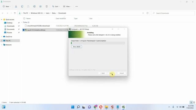 Quick Tutorial: Installing NotePad++ on Windows 11 for Efficient Code Editing