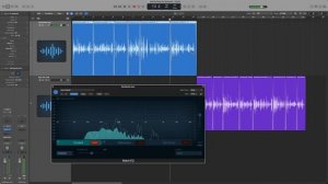 Logic Pro - Match Dialog or Voiceover with Match EQ