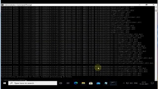 Windows cannot complete the extraction, Windows cannot open the folder Fixed смотреть онлайн