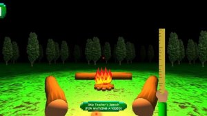 Я Балди - Играй за злого лысого учителя | Play For Angry Teacher In Camping