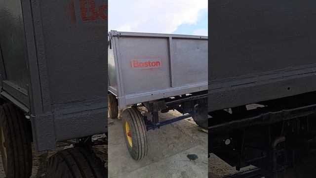 Экспресс-обзор тракторного прицепа 2ПТС-4.