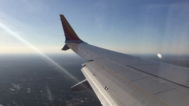 Southwest 737 MAX-8 Landing Boston смотреть онлайн