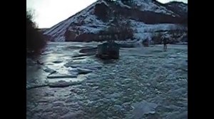 ЛуАЗ 969 на льду. Советский внедорожник луаз бездорожье