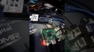 MMDVM TEST en Cancun el 7 de septiembre del 2016