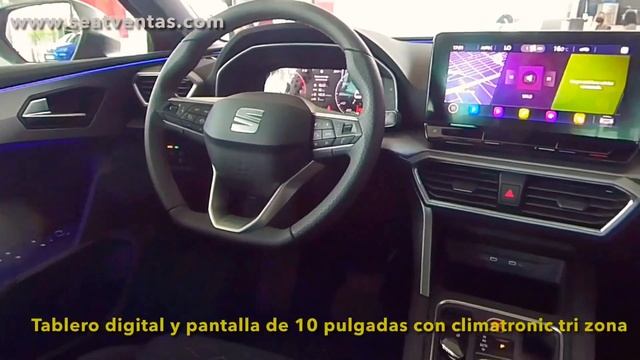 Seat Leon FR 2022 смотреть онлайн