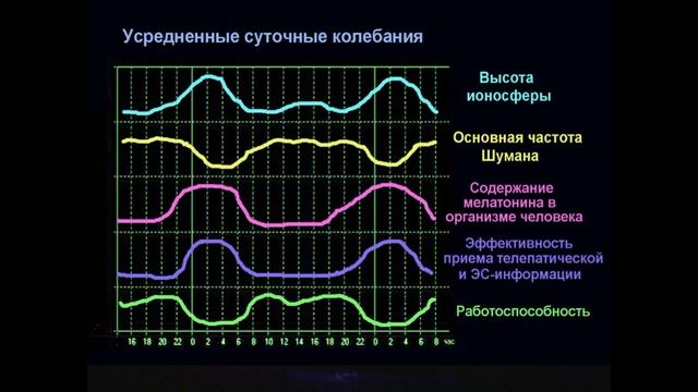 Ионосфера и резонансы человеческого мозга (Виталий Правдивцев)