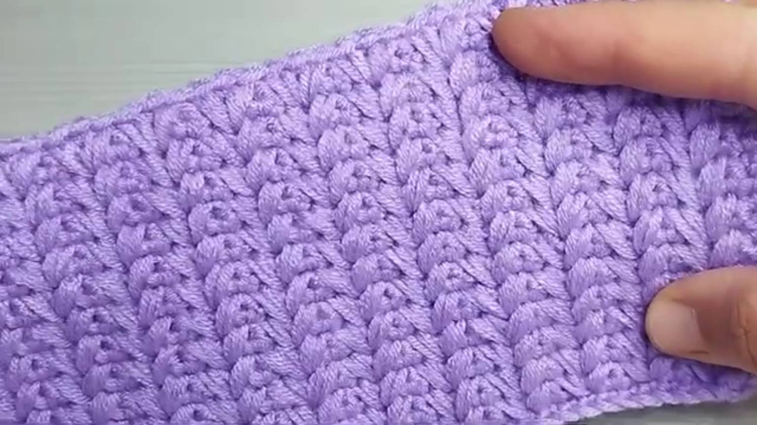 Плотный узор крючком- Вязание крючком #узорыкрючком