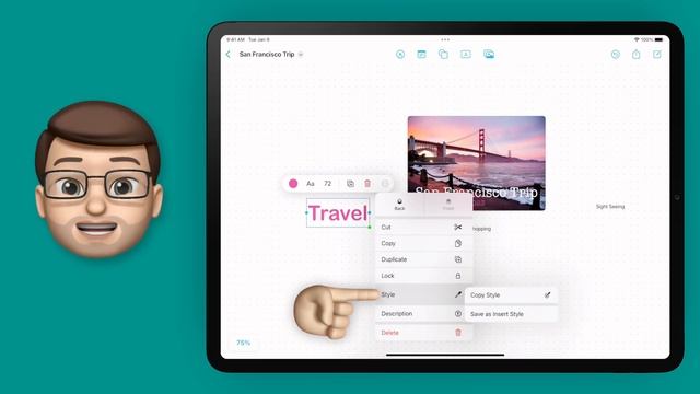 Freeform: Create and Edit Text and Sticky Notes | Complete Guide for iPad (2/9) смотреть онлайн