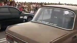 Москвич 2140 и Ваз 2106 делали на старте всех!!!