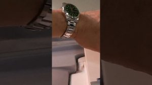 Rolex ROLEX MILGAUSS 116400GV  Vs. .5 Tesla Open MRI
