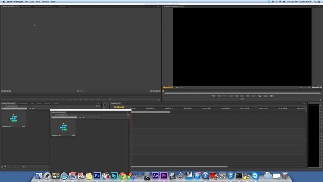 TRANSFERING ADOBE PREMIERE PRO CS6 Files From PC TO MAC смотреть онлайн