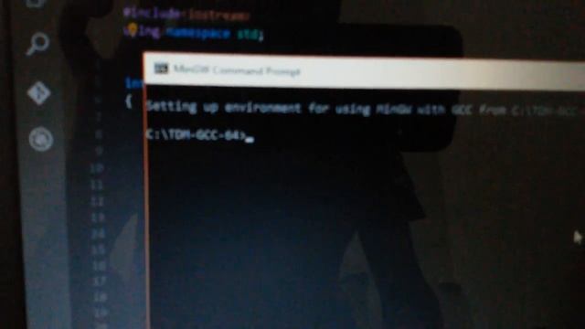 How to run a code on windows command prompt (cmd)