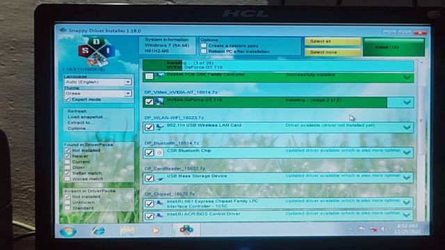 Install All Drivers in one move(just one click install all drivers) смотреть онлайн