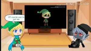 Link & Dark Link reacts to: Ben DROWNED (Part 1)