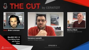 THE CUT by CERATIZIT -  Episode 6 - Face milling cutter MaxiMill SEC