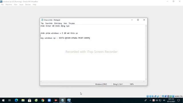 cách cài windows xp trên máy ảo virtualbox смотреть онлайн