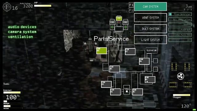 FIVE NIGHTS AT FREDDY'S ULTRA CUSTOM NIGHT - "FNAF 2"