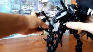 Обзор моей самодельной фигурки чужого (Самоделка из лего)