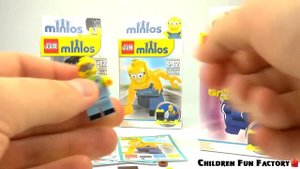 LEGO Minifigures Surprise Toy Minions Фигурки Лего Миньоны Детский Конструктор