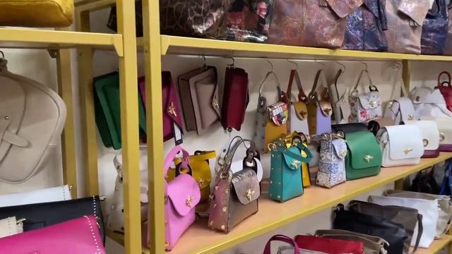 Мартовское предложение новых кожаных моделей бренда Джулиани Романо.