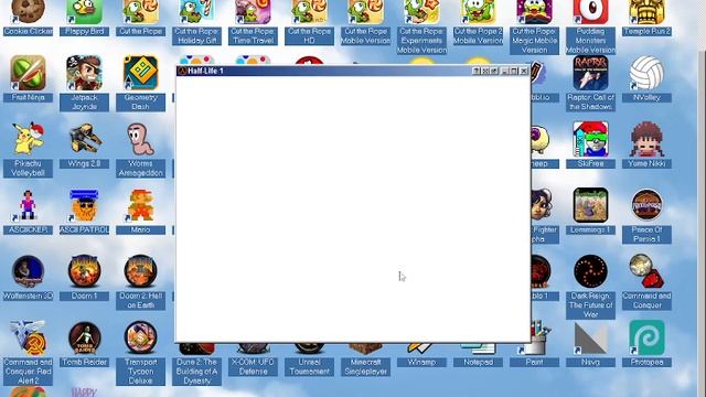 Windows 95 все игры смотреть онлайн