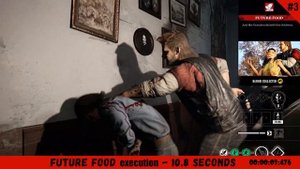 The Texas Chain Saw Massacre - The duration of all Family executions (including DLC).